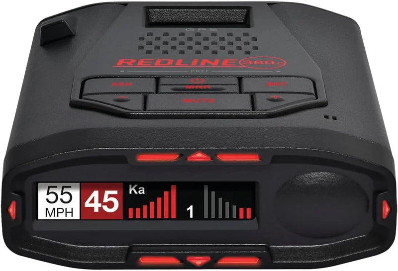 360c Laser Radar Detector and Escort M2 Intelligent Driving Recorder Kit - High-definition video, ultra-long detection range, AI-assisted filtering, built-in WiFi, GPS-based, compatible with Apple CarPlay and Android Auto A2