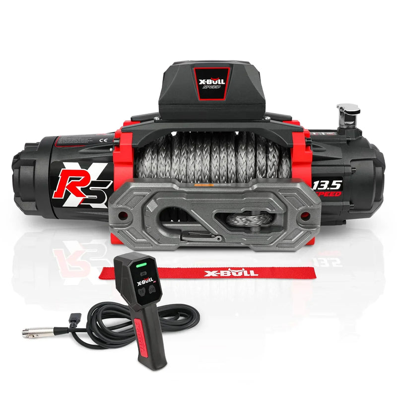 13500 lb Load Capacity Electric Winch for Towing Truck Off Road C7