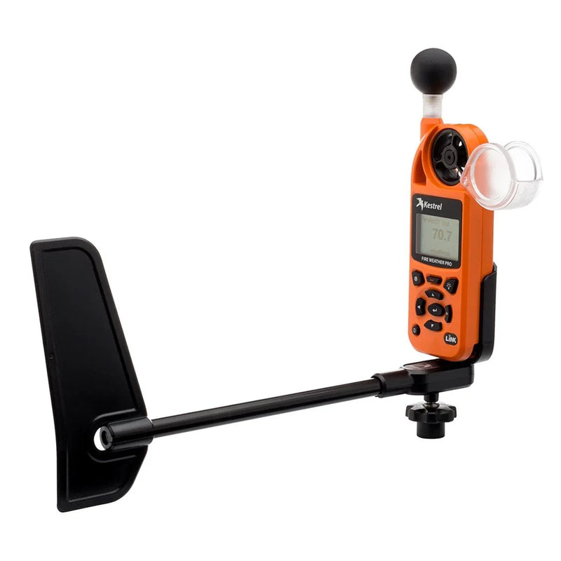 5400FW Fire Weather Meter Professional Edition, WBGT Meter, Wind Direction Meter with Compass Connector and Blade Bracket S3
