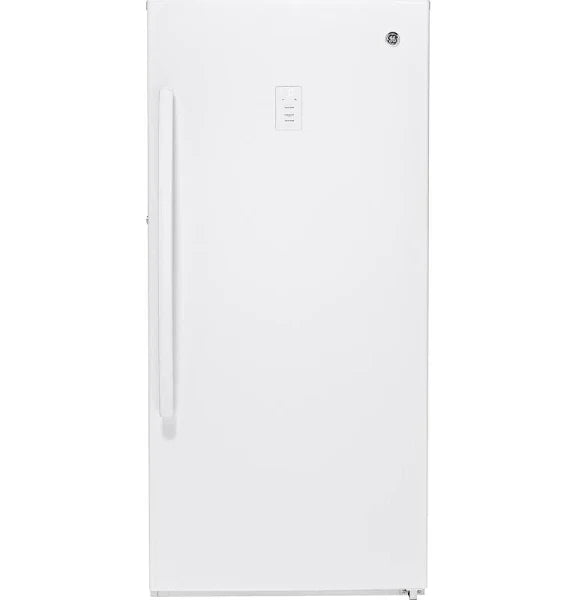 14.1 Cu. ft. White Frost-free Upright Freezer E8