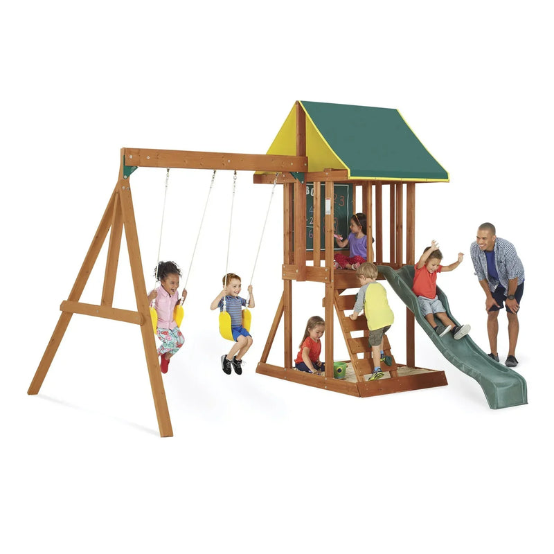 Appleton Wooden Swing Set W1