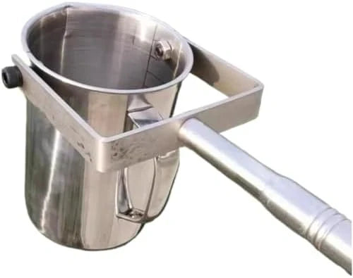 Water Quality Sampler Device Environmental Water Sampler Water Sampling Pole,Telescopic Rod Water Quality Sampler 1000ml Water Sampling Bucket Vertical Swing Sampler Retractable Water Sampli P5