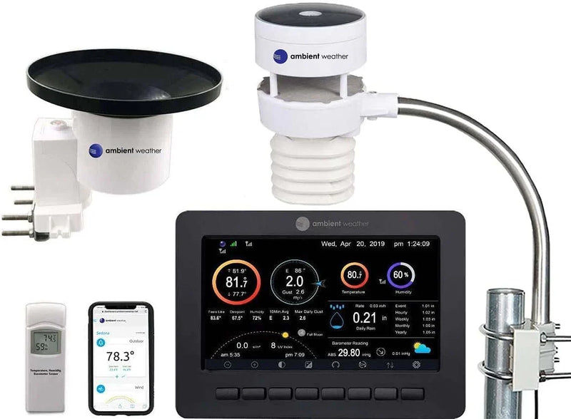 WS-5000 Ultrasonic Intelligent Weather Station Y0