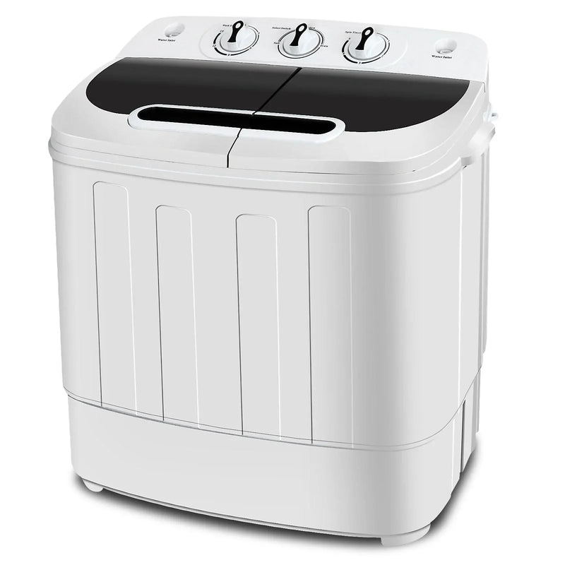 13lbs Capacity Compact Mini Twin Tub Washing Machine U3