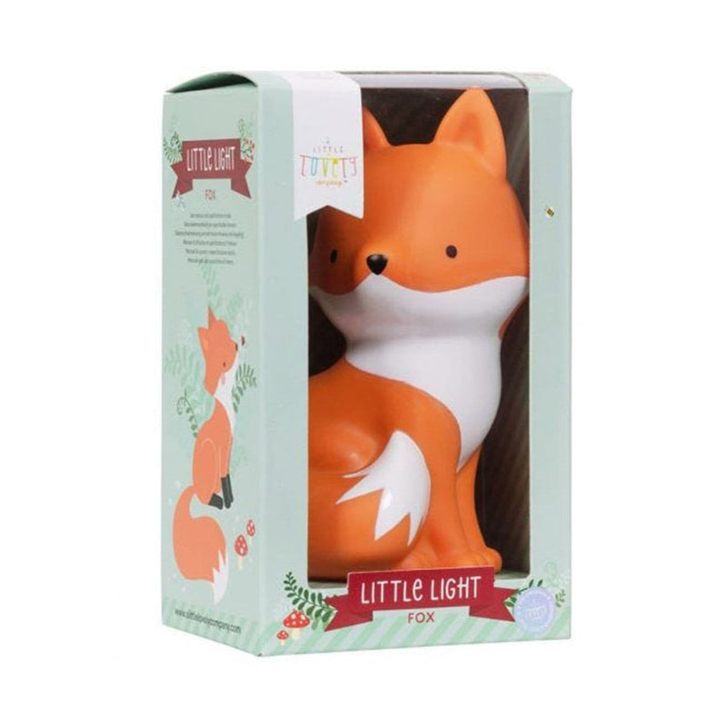 A Little Lovely Co Night Light Fox A3