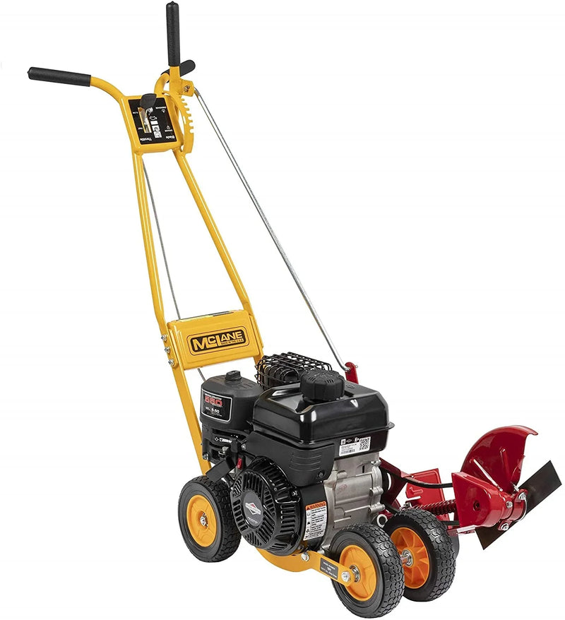 101-5.5GT-7Gas Powered Lawn Edger, 5.50 Gross Torque/3.5 HP B&S Engine 7′′ Wheels P9