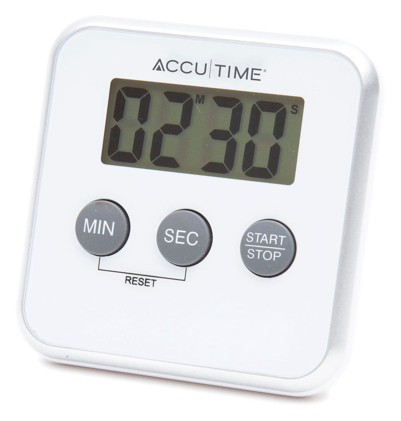Accutemp Digital Timer, White B5
