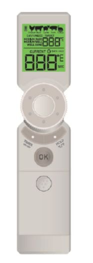 ACCUTEMP PRE-PROGRAMMED DIGITAL THERMOMETER X3