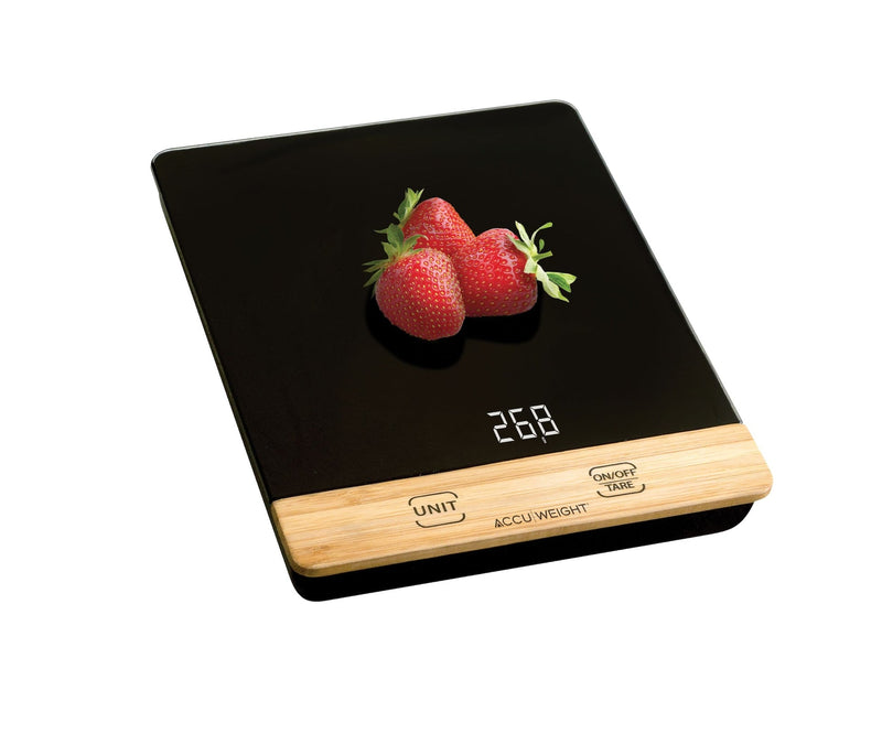 Accuweight Digital Kitchen Scale, 5-kg H2