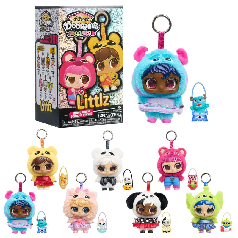 Adoorbs Plush Littles M4