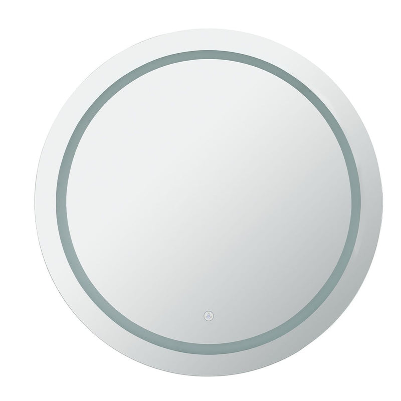 A&E Bath and Shower Egber Mirror Medicine Cabinet with LED Lights, 25-in F1