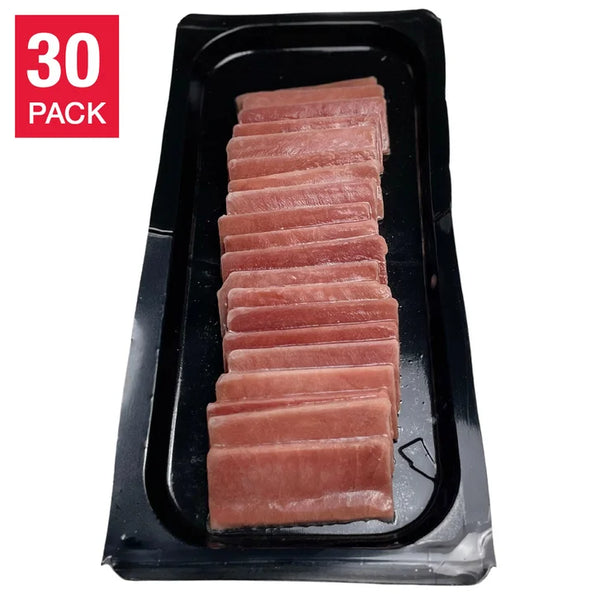 Ahi Tuna Saku Slices, 30 150 g (5.3 oz) G7