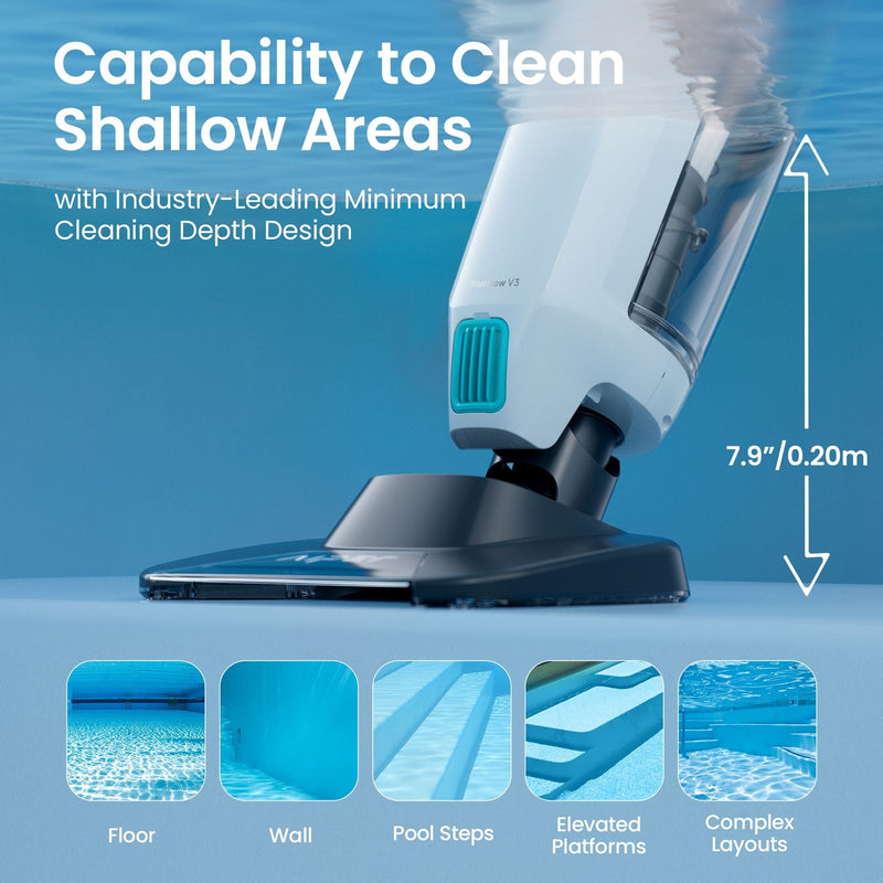 Aiper PilotFlow V3 Handheld Pool Vacuums Cleaner Z5