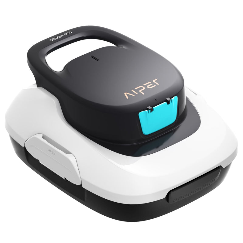 Aiper Scuba 800 Cordless Robotic Pool Cleaner, Automatic Pool Vacuum for Above-Ground Pools, Up to 860-sq.ft V3