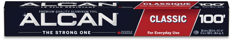 Alcan Aluminum Foil, 12-in x 100-ft O7
