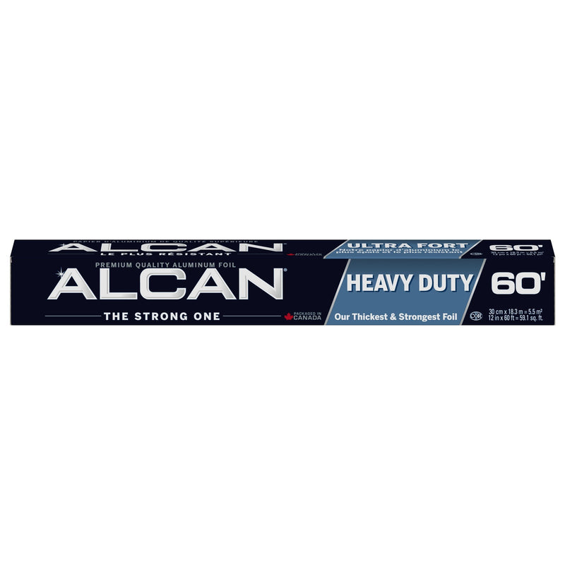 Alcan Heavy-Duty Aluminum Foil, 60-ft A4