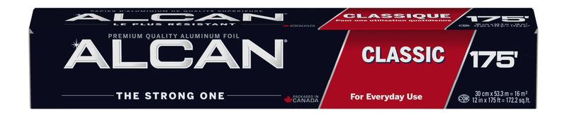 Alcan Value Pack Aluminum Foil, 12-in x 175-ft C9