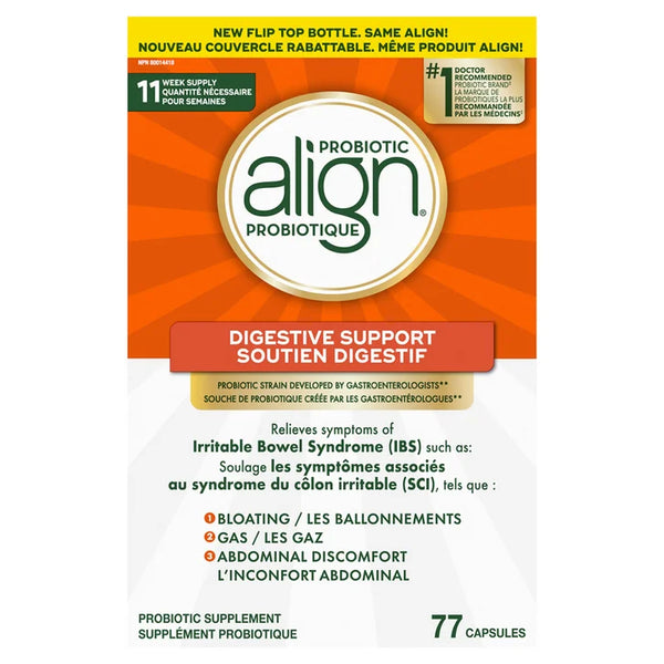 Align Probiotic Supplement, 77 Capsules S6