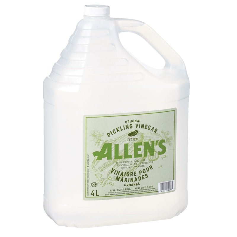 Allen's Original Pickling Vinegar, 4-L P3
