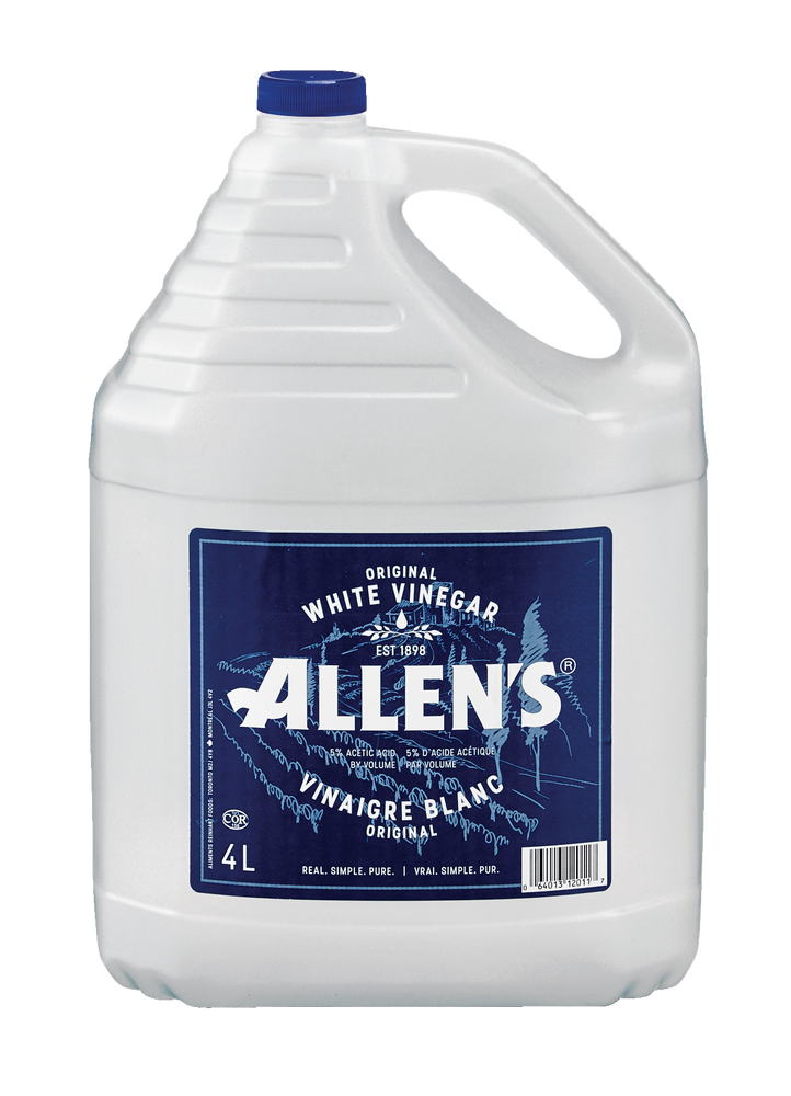 Allen's Original White Vinegar, 4-L F7