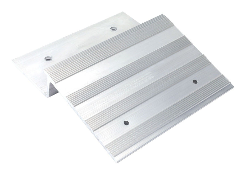 Aluminum Ramp Plate Kit, Easy-To-Use, 8-in, 2-pc W2