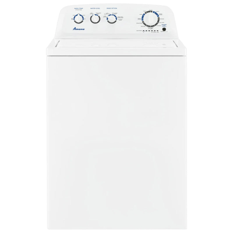 Amana 4.4 cu. ft. White Top Load Washer with High-efficiency Agitator R7