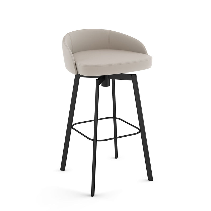Amisco Cruz Welded Steel Counter Stool, 300-lb Capacity A7