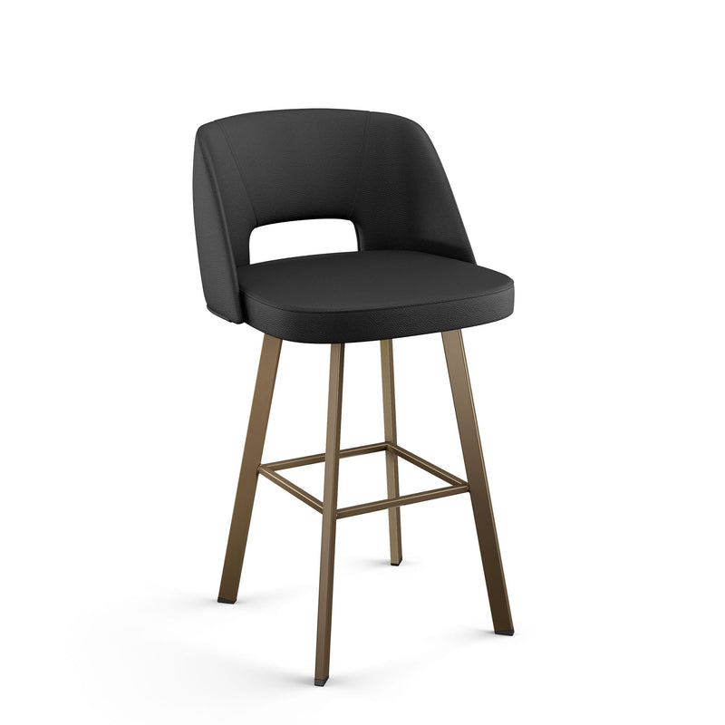 Amisco Maureen Steel Counter Stool, 300-lb Capacity B4