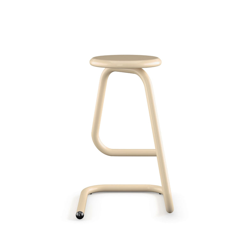 Amisco Paperclip Steel Counter Stool, 300-lb Capacity M2