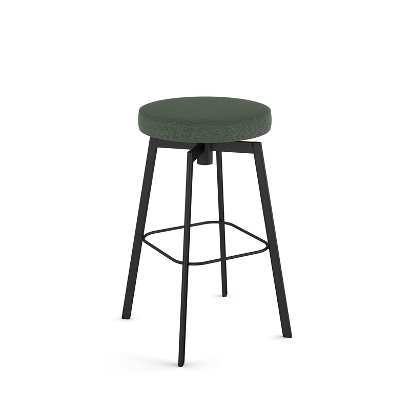 Amisco Tanner Welded Steel Bar Stool, 300-lb Capacity O9