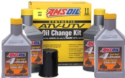 Amsoil Can-Am ACE 900 ATV/UTV Oil Change Kit O3
