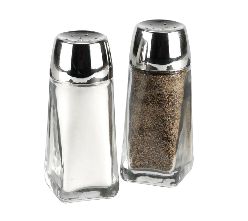 Anchor Hocking Glass Salt/Pepper Shaker, Dishwasher Safe, 4-in, 1-pc R3