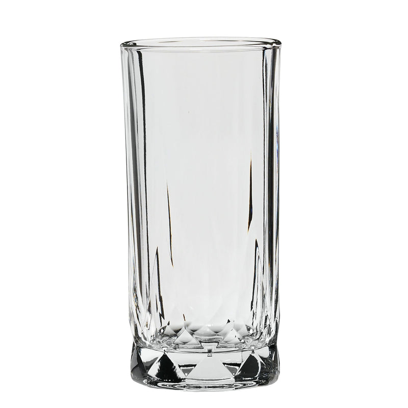 Anchor Hocking Ocean Cienna High Ball Glasses Set, 15-oz, 4-pk N9