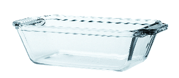 Anchor Hocking Oven Originals Glass Loaf Pan, 5 x 9-in, 1.5-L Q0