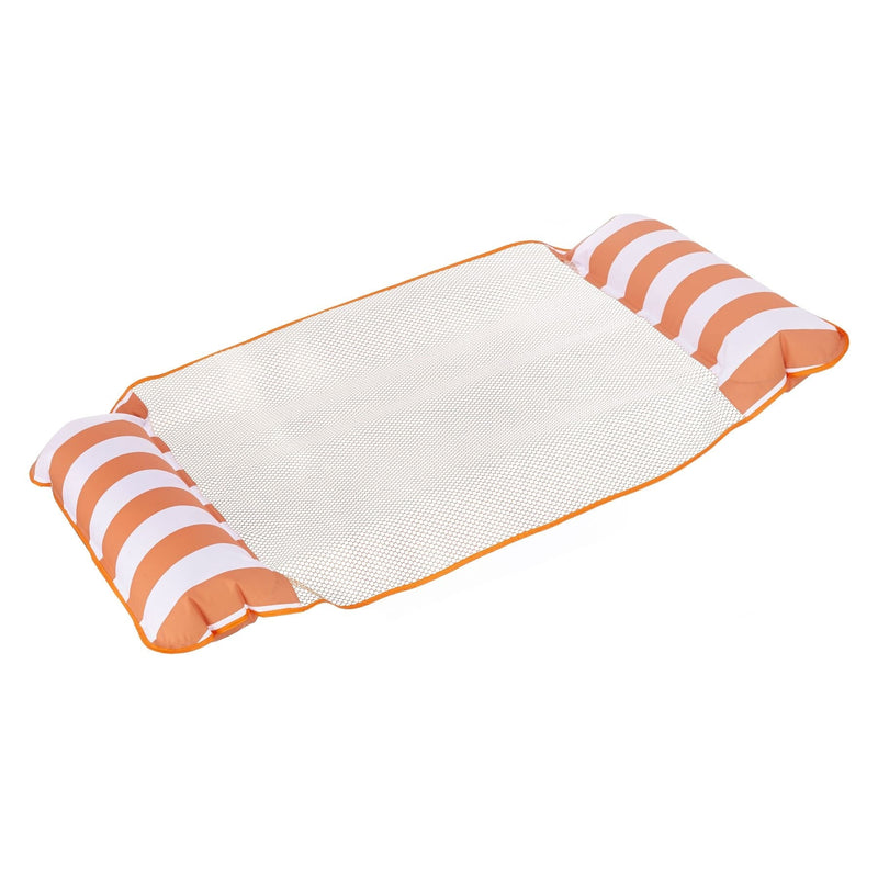 Aqua Monterey Inflatable 4-in-1 Pool Hammock & Lounger, 44-in x 26-in, Assorted Colours U4