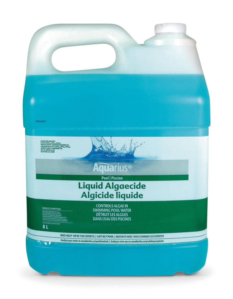 Aquarius 5% Liquid Algaecide, 8-L R4