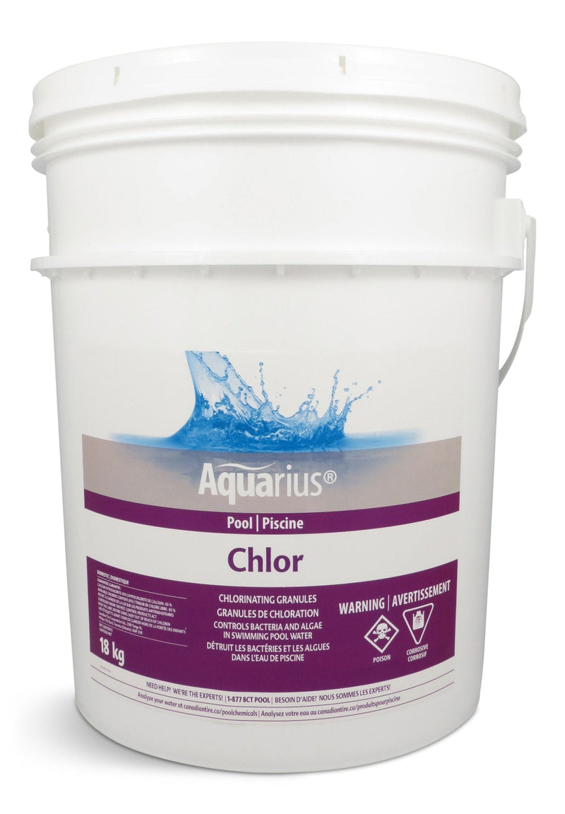 Aquarius 70% Chlor Pool Granulated Chlorine I3