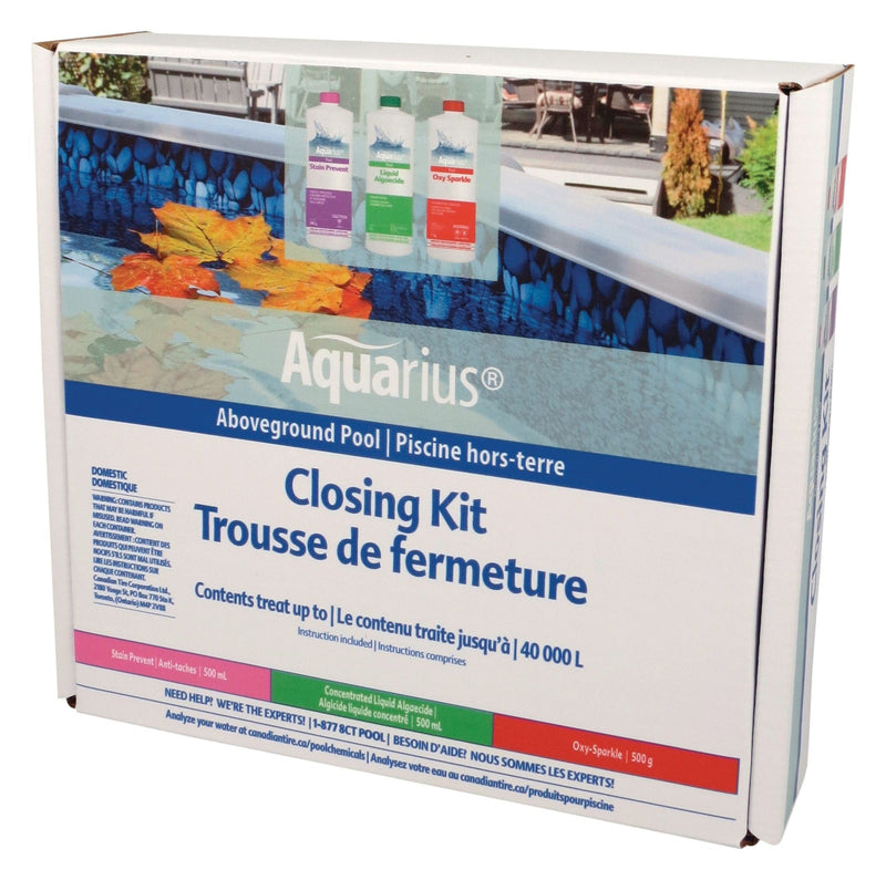 Aquarius Above Ground Pool Closing Kit X4