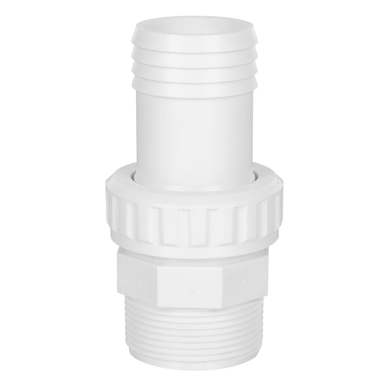 Aquarius ABS Quick-Connect Barbed Adaptor Threaded 1.5" A9