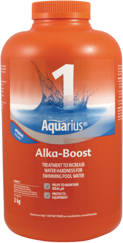 Aquarius Alka-Boost Step 1 Pool Treatment, 2-kg K2