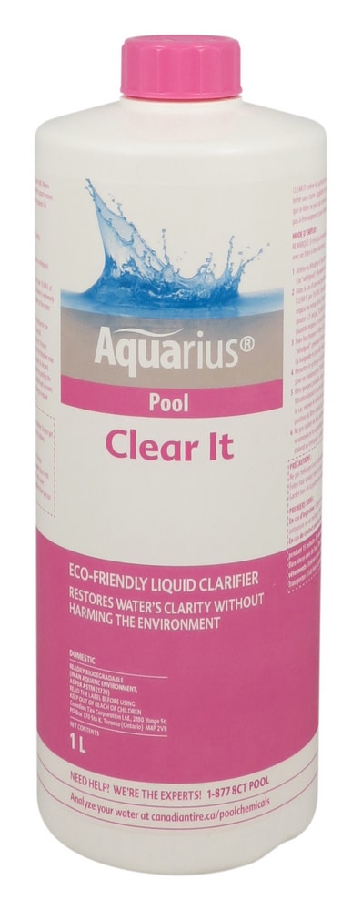 Aquarius Clear It Concentrated Water Clarifier, 1L B4