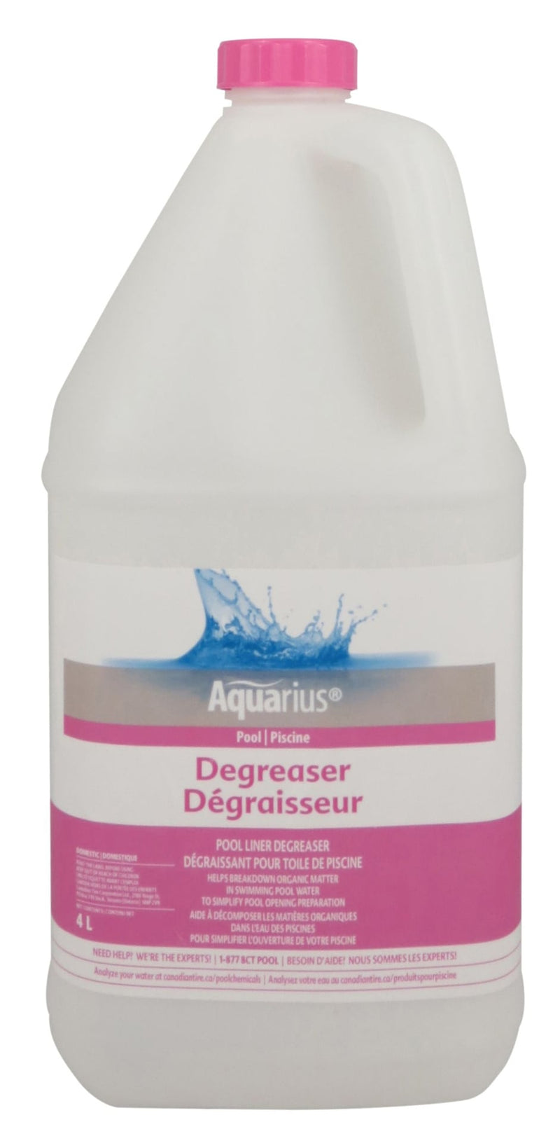 Aquarius Degreaser, 4-L M1