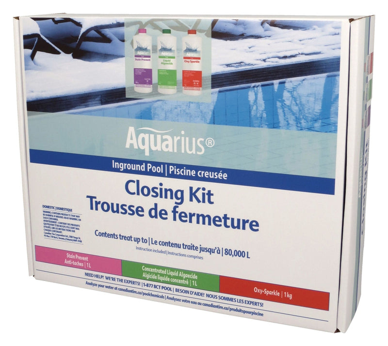 Aquarius In Ground Pool Closing Kit U3