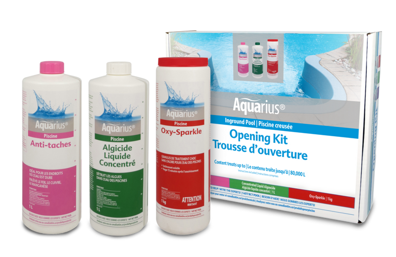 Aquarius In Ground Pool Opening Kit W6