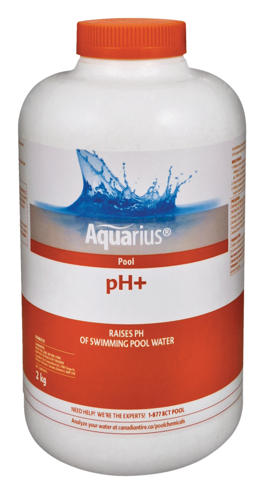 Aquarius pH + Pool pH Booster, 2-kg V7