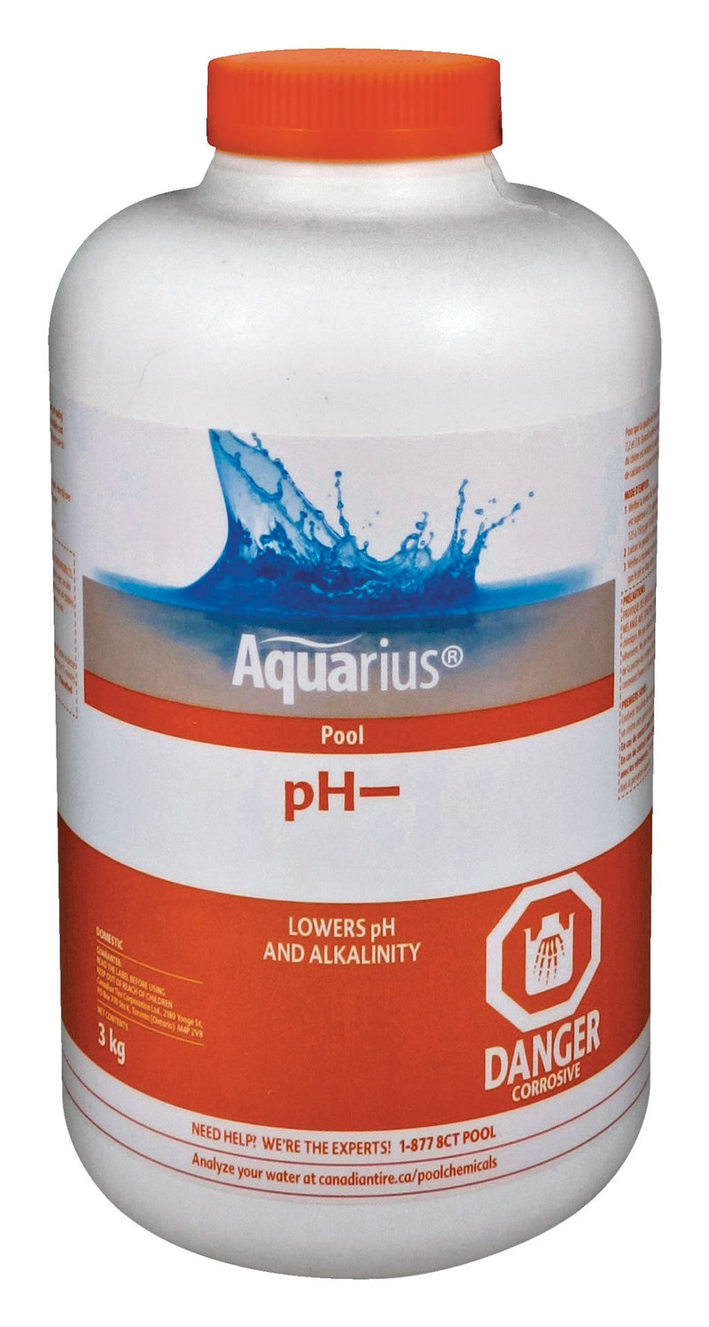 Aquarius pH - Pool pH Reducer, 3-kg M1