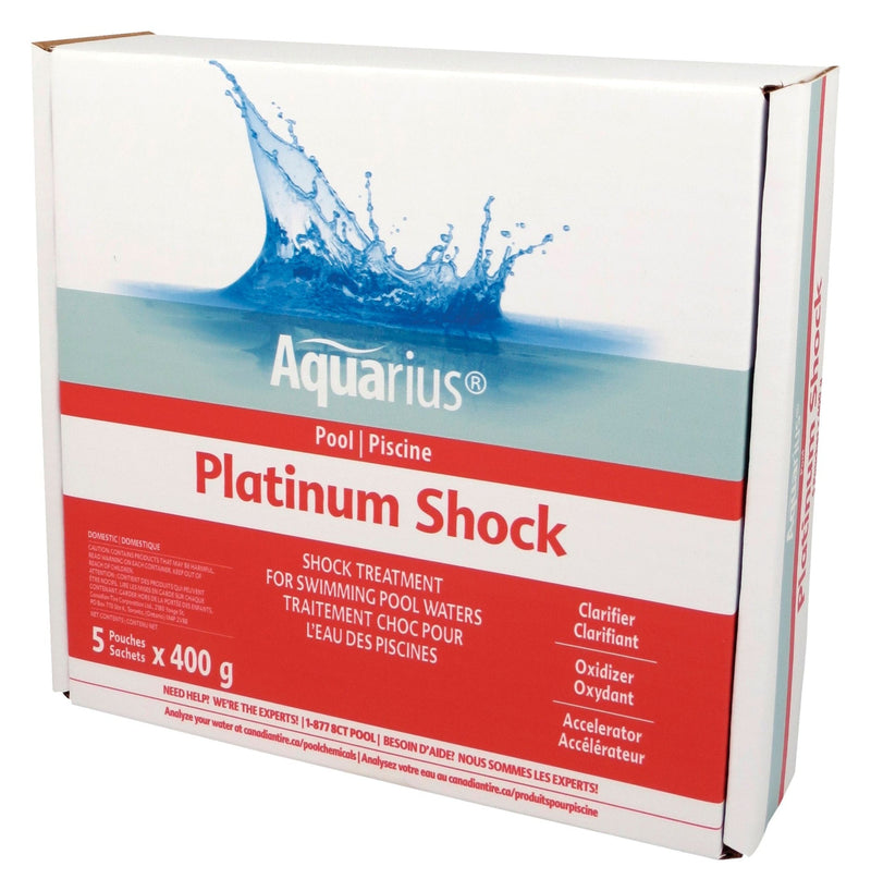 Aquarius Platinum Shock, Shock Treatment for Swimming Pool Waters Z6
