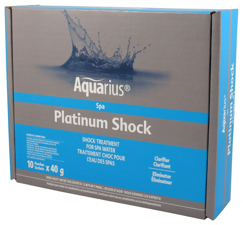 Aquarius Platinum Shock Spa Water Treatment L6