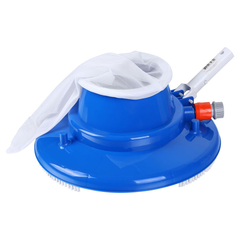 Aquarius Pool Leaf Skimmer with Roller Wheels & Brushes, Garden Hose attachment H9