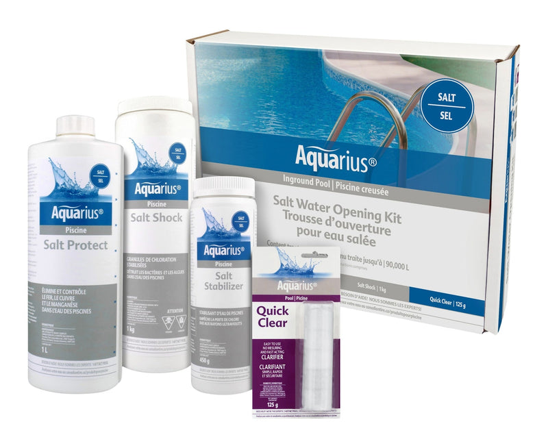 Aquarius Saltwater Pool Opening Kit E7